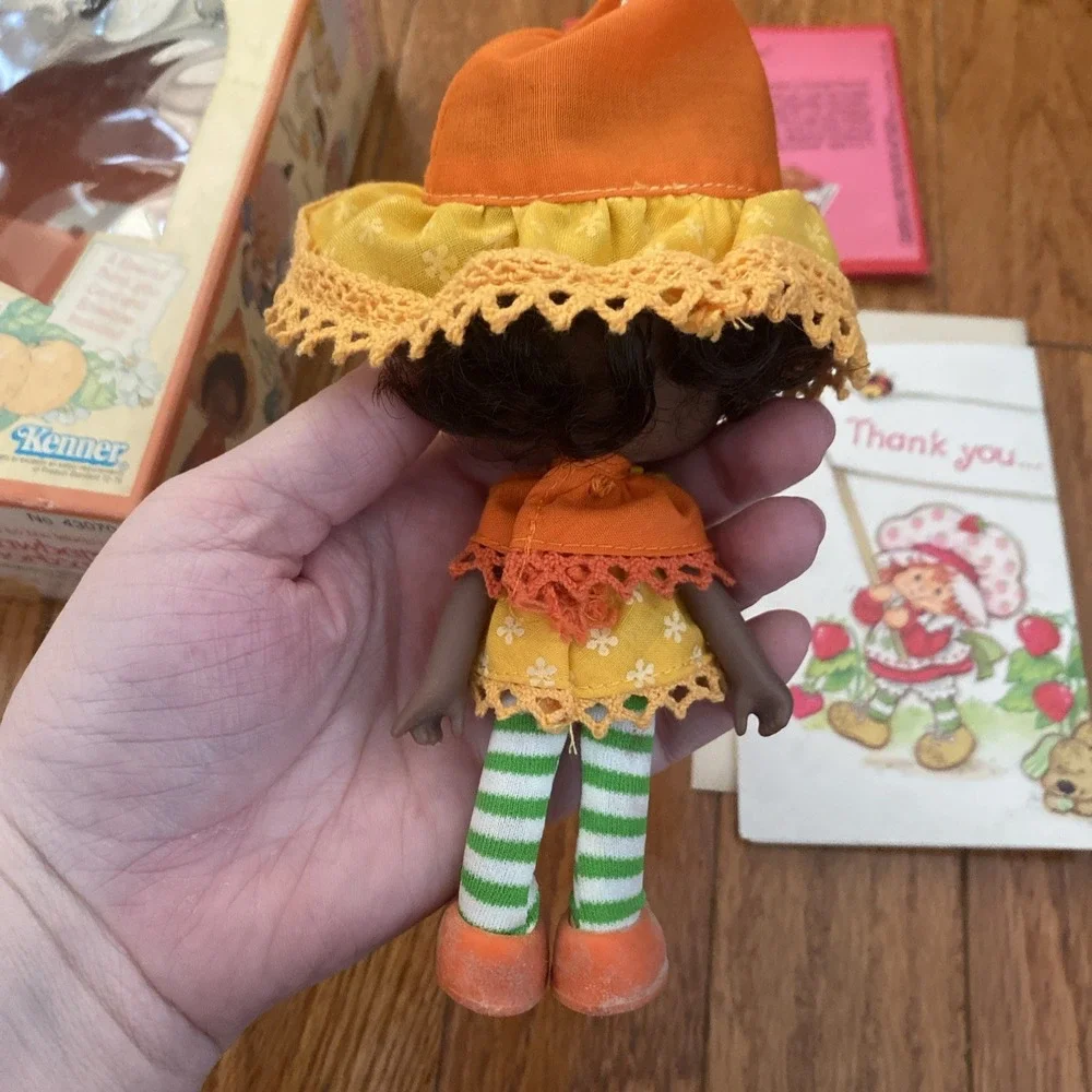 VTG Kenner Strawberry Shortcake Orange Blossom Doll 1980 -‎ (43070)